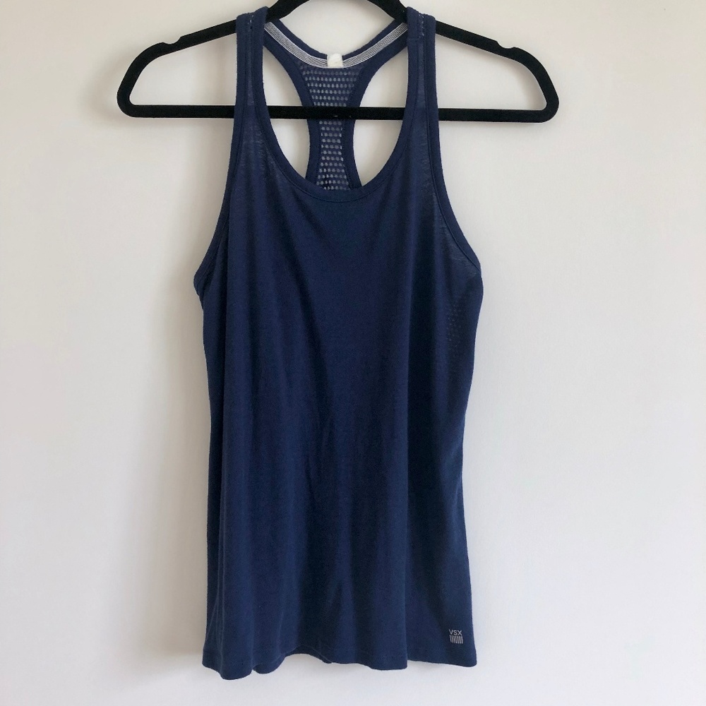Victoria's Secret Sport Navy Workout Tank